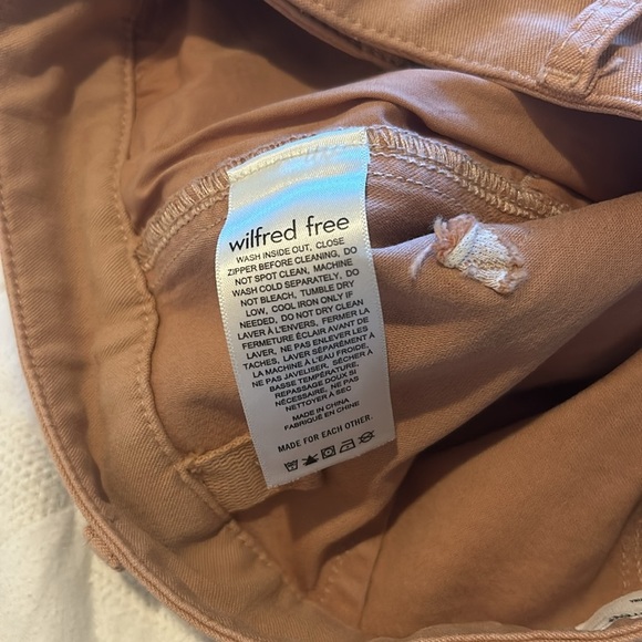 Aritzia Wilfred Free Brennan Pant Size 0 - Picture 7 of 11